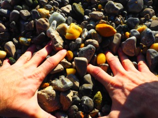 Amazing pebble beaches in Opatija