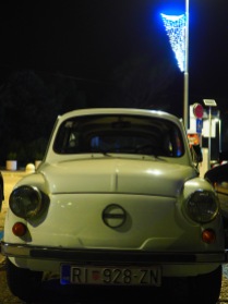 Tiny car in Opatija